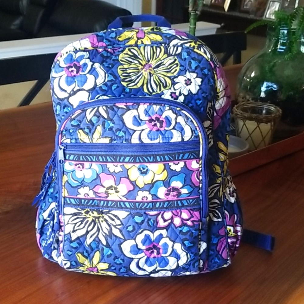Vera Bradley large backpack